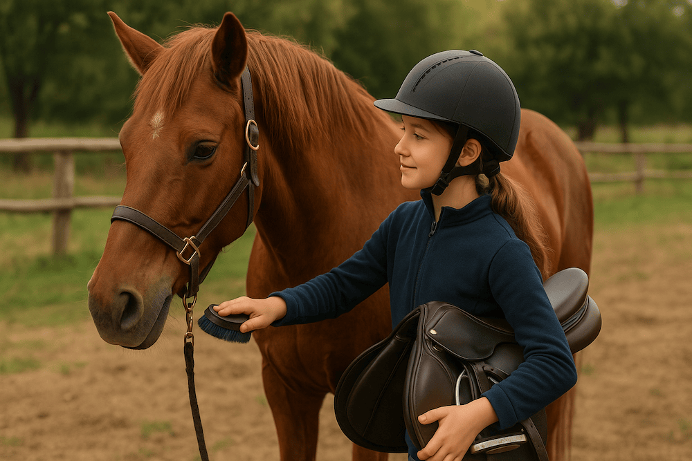 The Full Journey of Riding